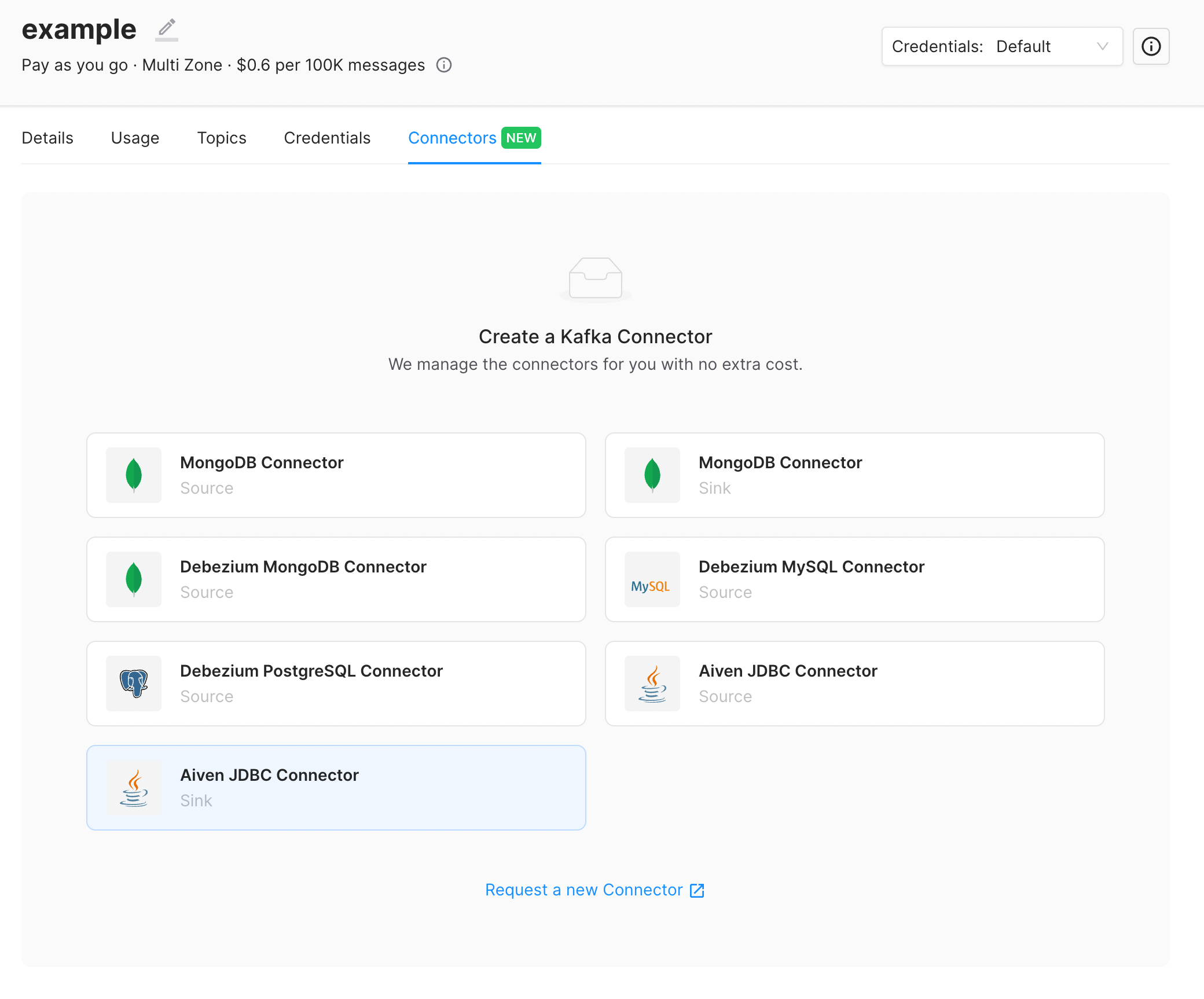 create clickhouse table